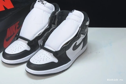 'BLACK WHITE' AIR 1 - HIGH OG JORDAN RETRO 0724